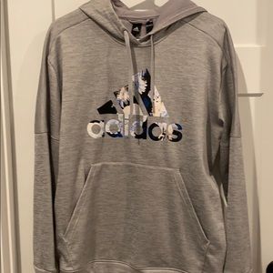 Adidas floral hoodie